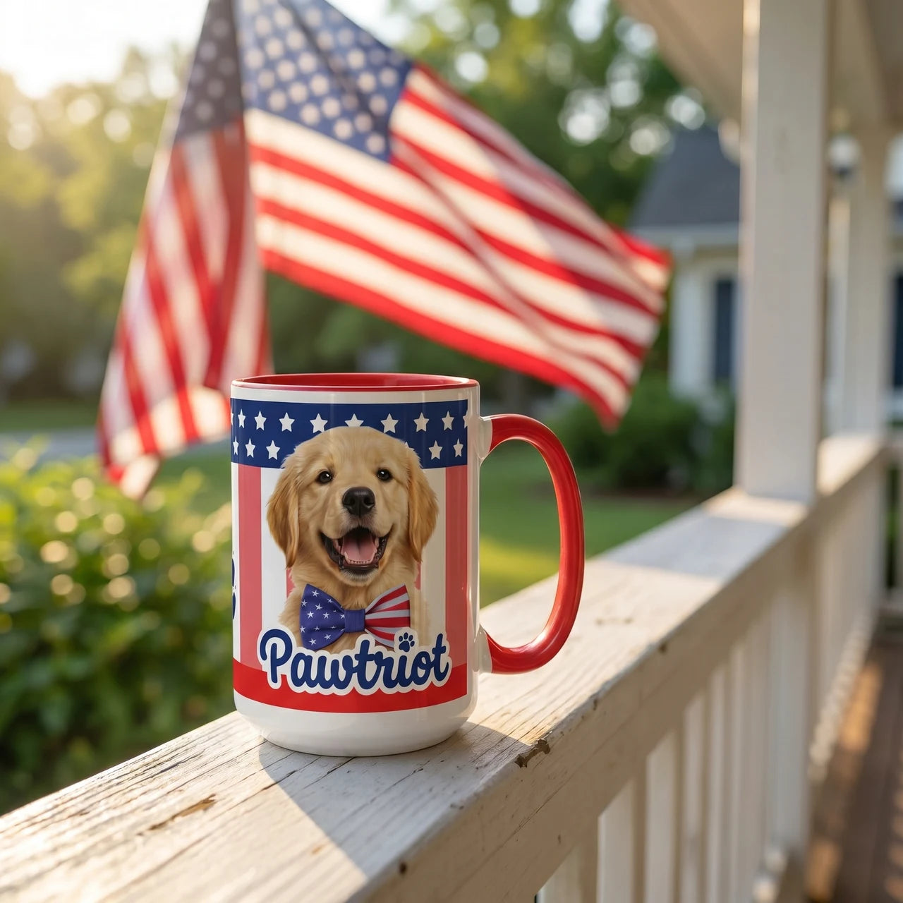 Bobo's Pawtriot Mug