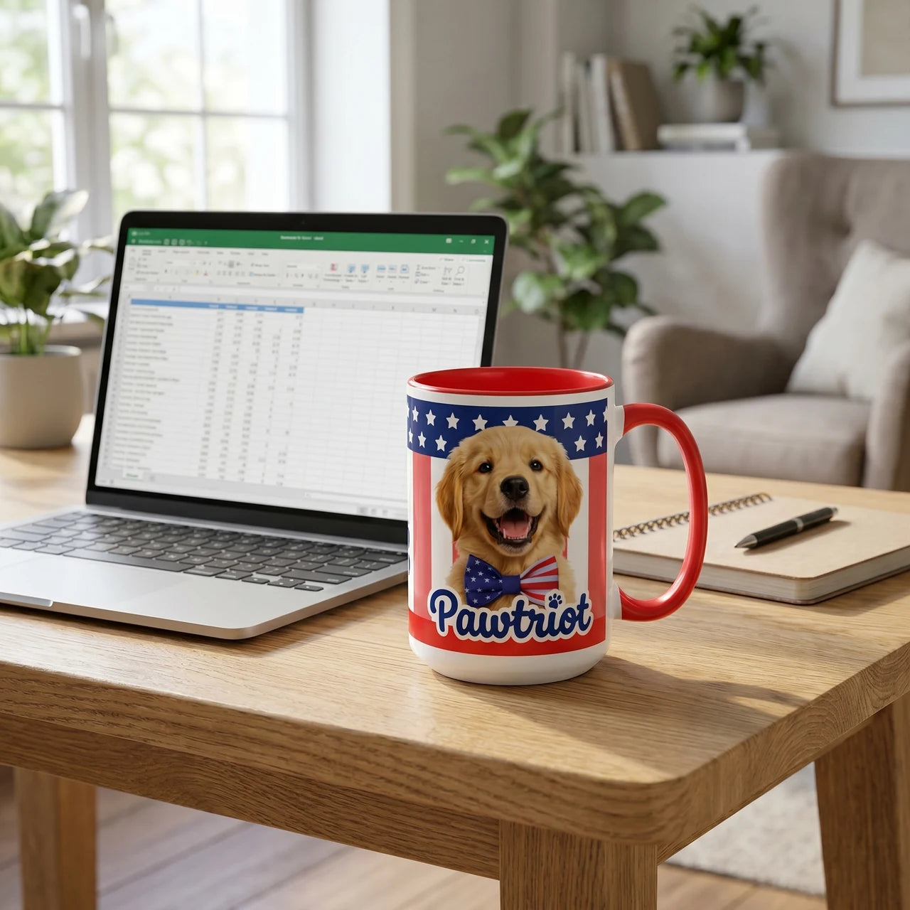 Bobo's Pawtriot Mug