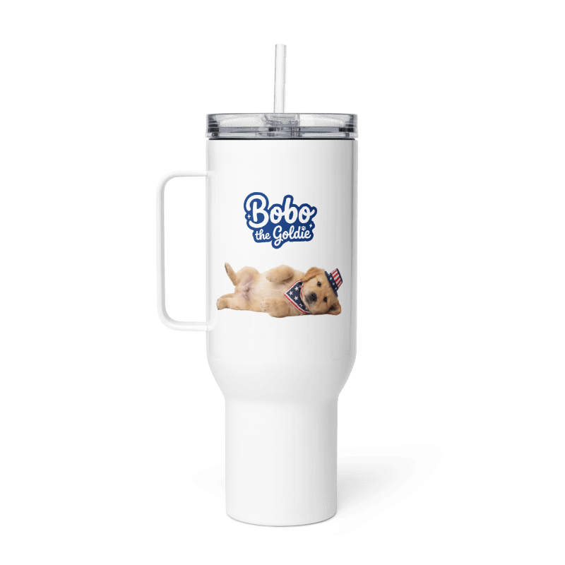 Bobo's Pawtriot Tumbler