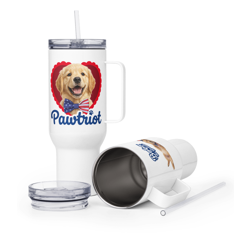 Bobo's Pawtriot Tumbler