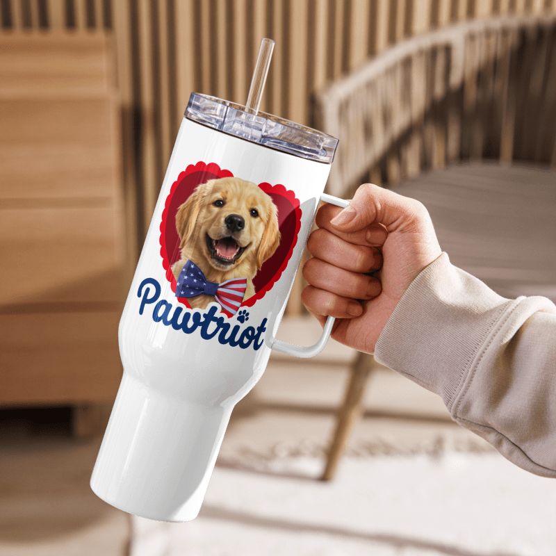 Bobo's Pawtriot Tumbler
