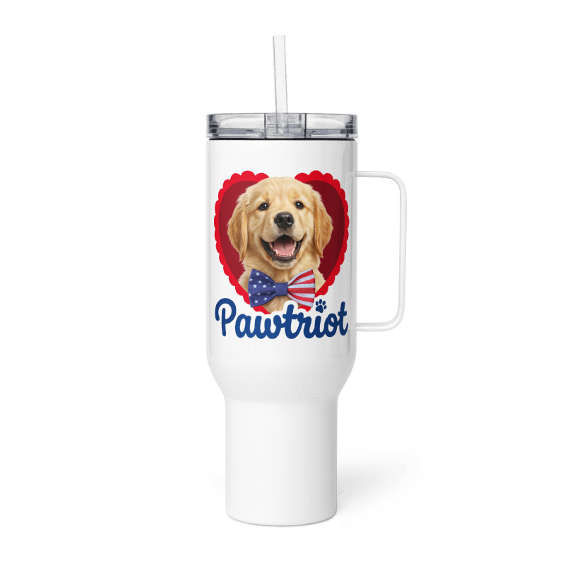 Bobo's Pawtriot Tumbler