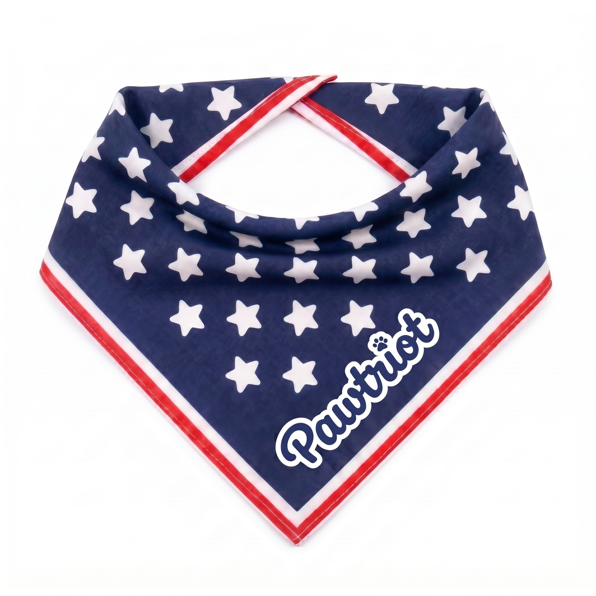 Bobo's Pawtriot Bandana